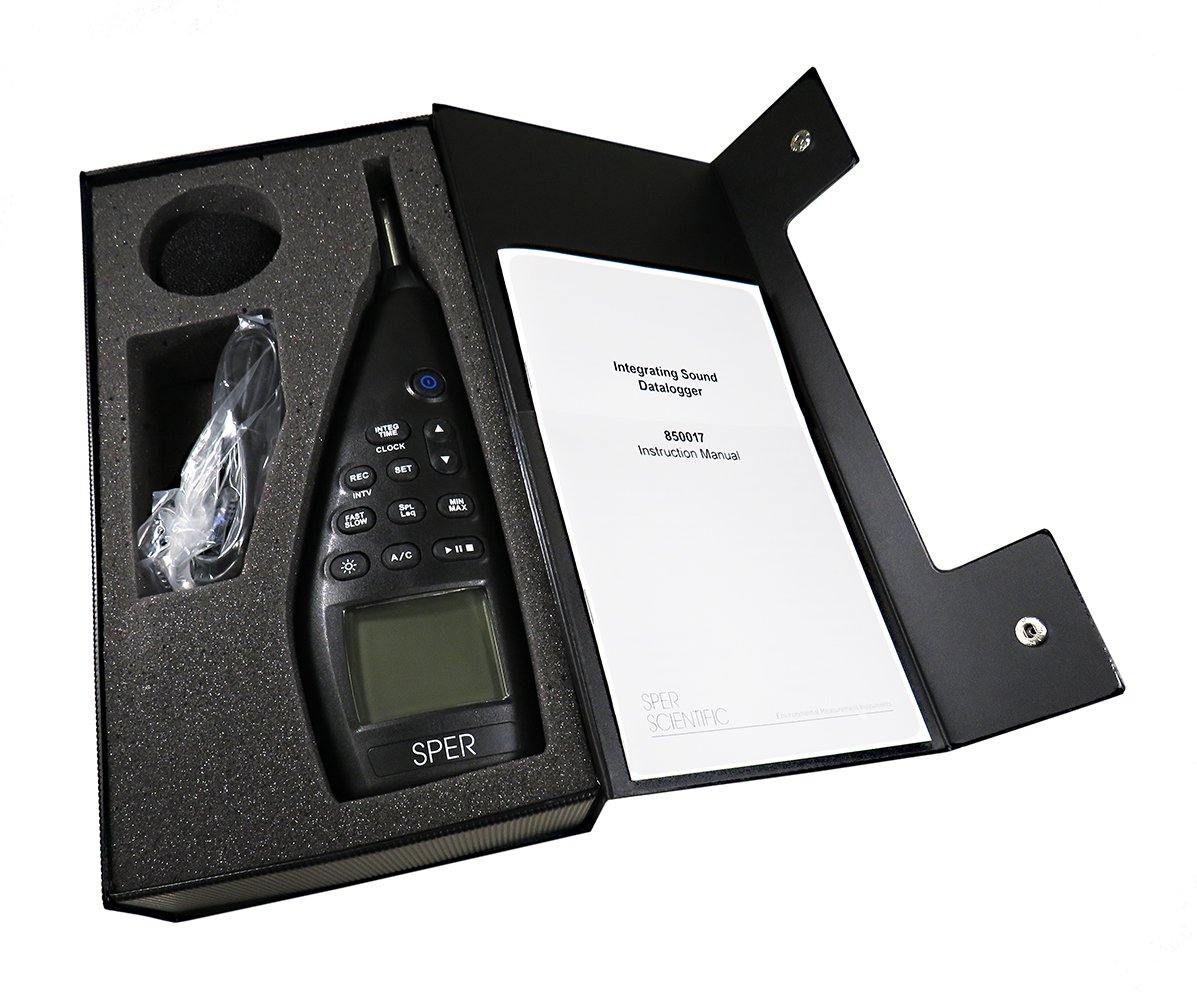Integrating Sound Datalogger | Sper Scientific Direct