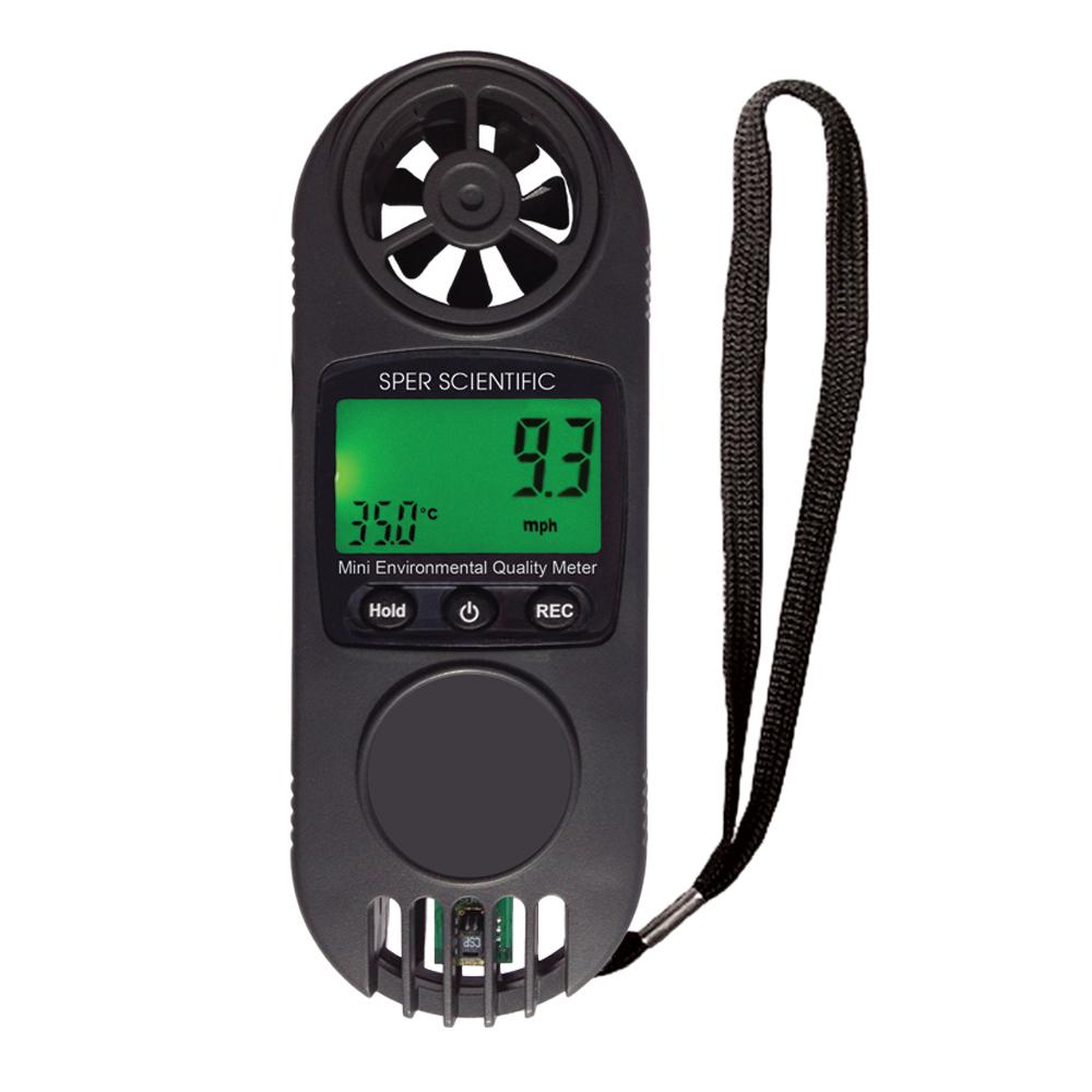 Intermediate Mini Environmental Quality Meter (8 Parameters) | Sper Scientific Direct