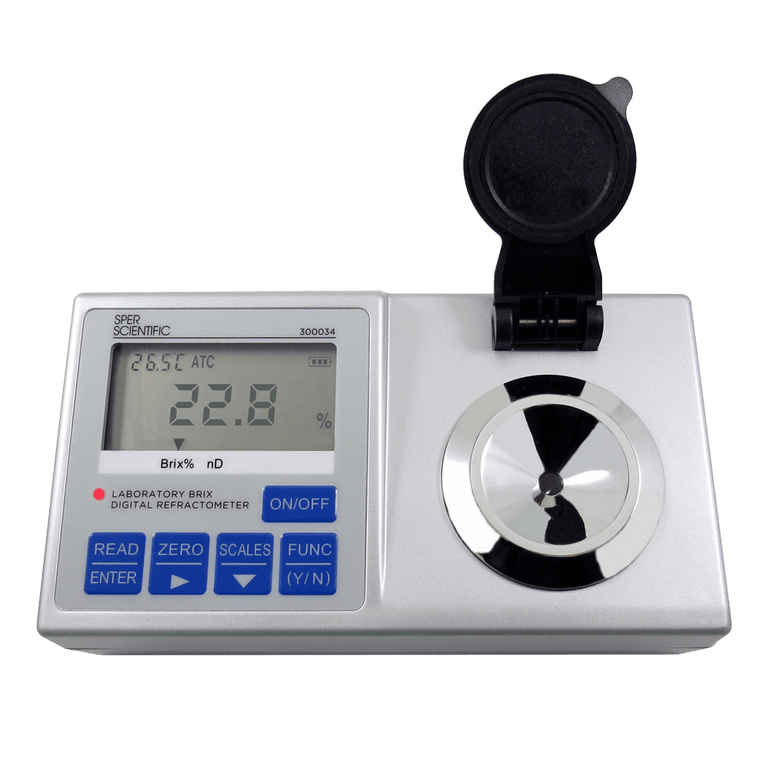 Lab Digital Refractometer - Brix 0 to 88%