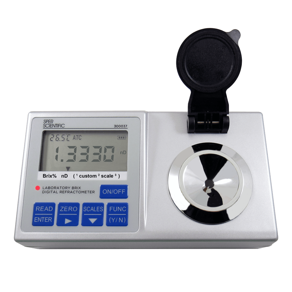 Lab Digital Refractometer - Programmable | Sper Scientific Direct
