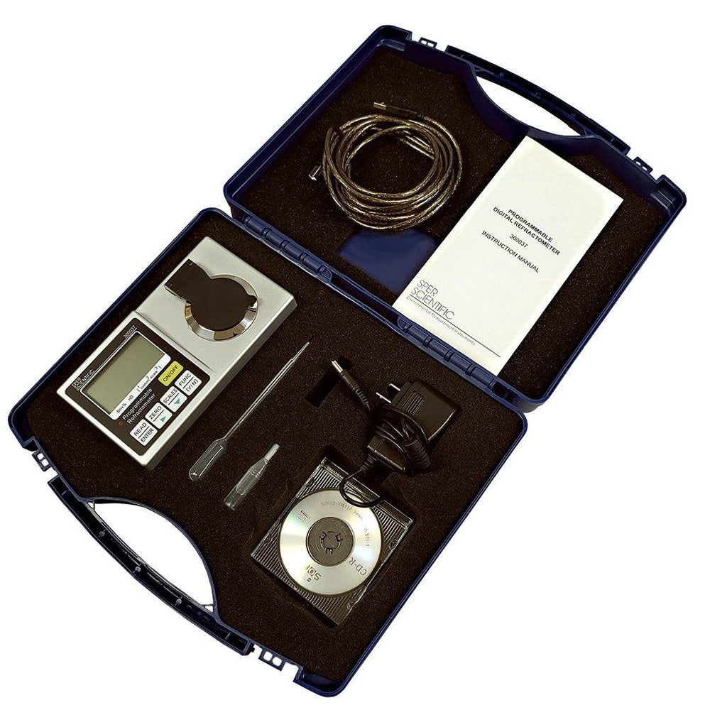 Pocket Digital Refractometer - Salinity – Sper Scientific Direct