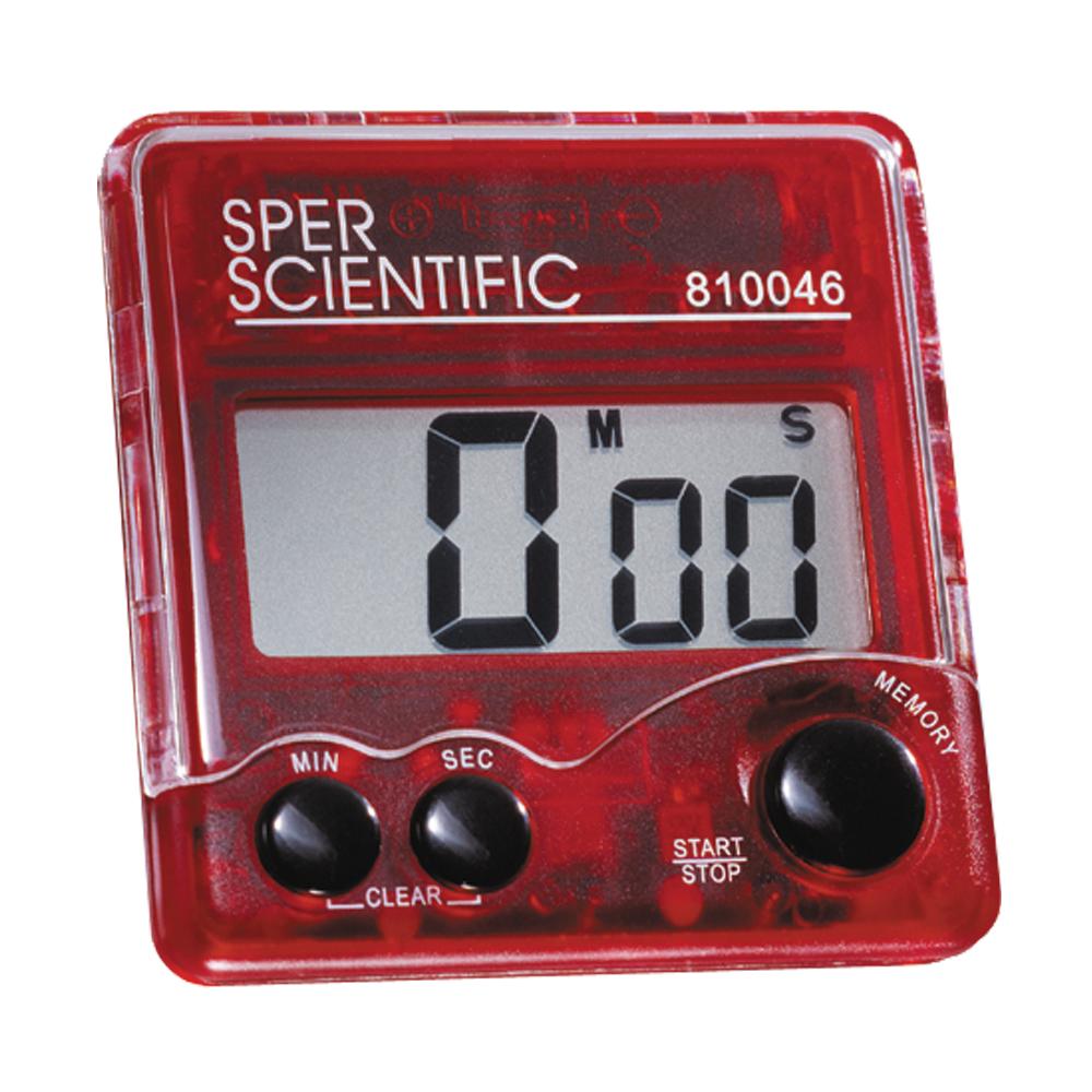 Traceable Calibrated Giant-Digit Countdown Digital Timer