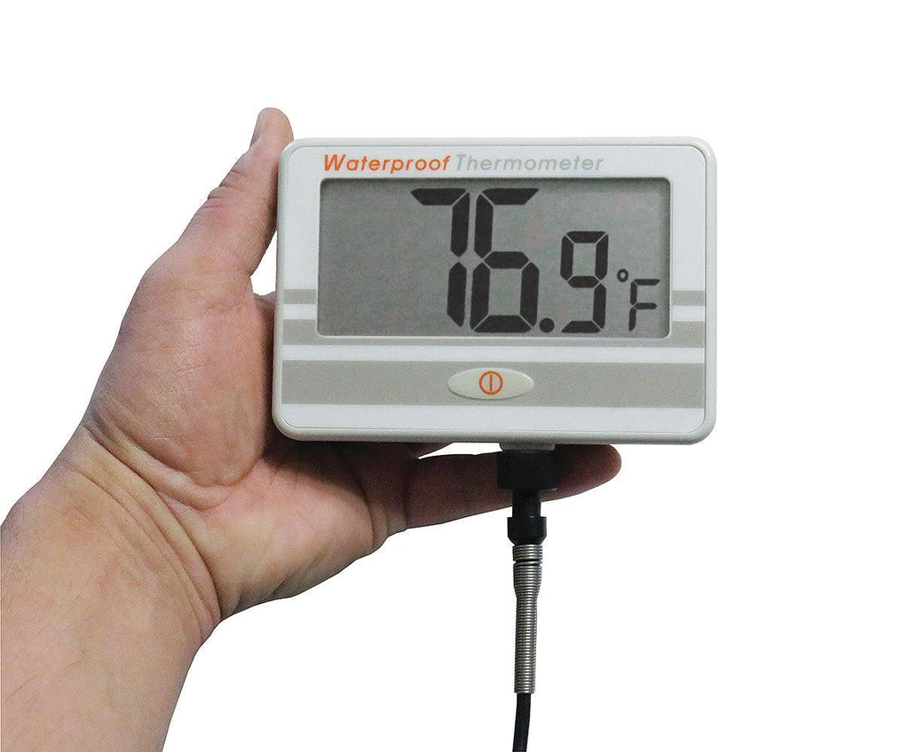 Sper Scientific 800015C Large Display Indoor/Outdoor Thermometer