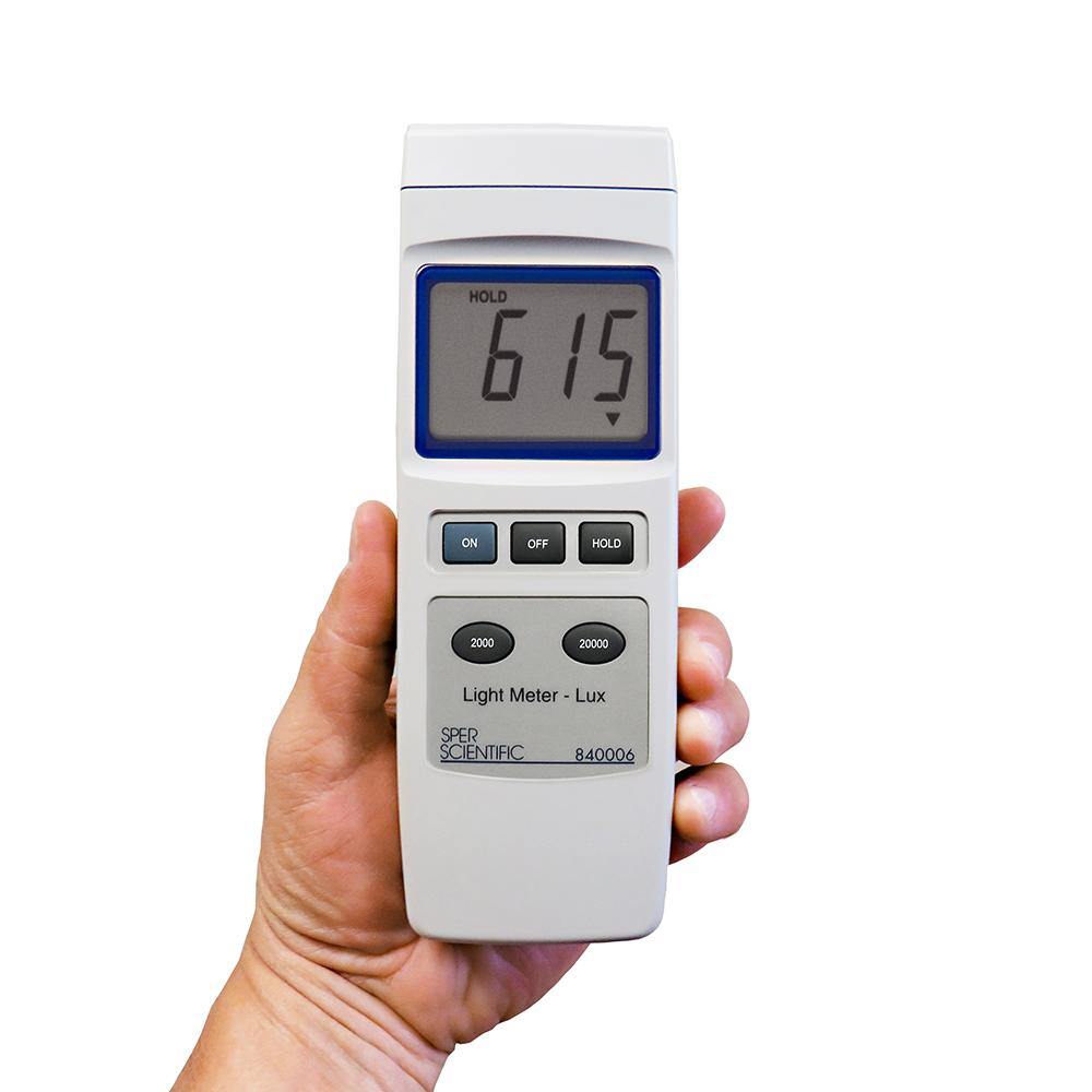 Light Meter Lux | Sper Scientific Direct