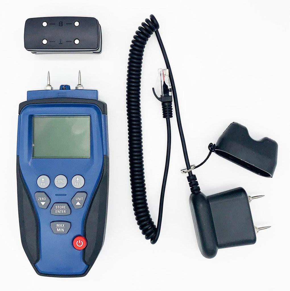 electronic soil moisture meter Multifunction Moisture Meter with Psychrometer