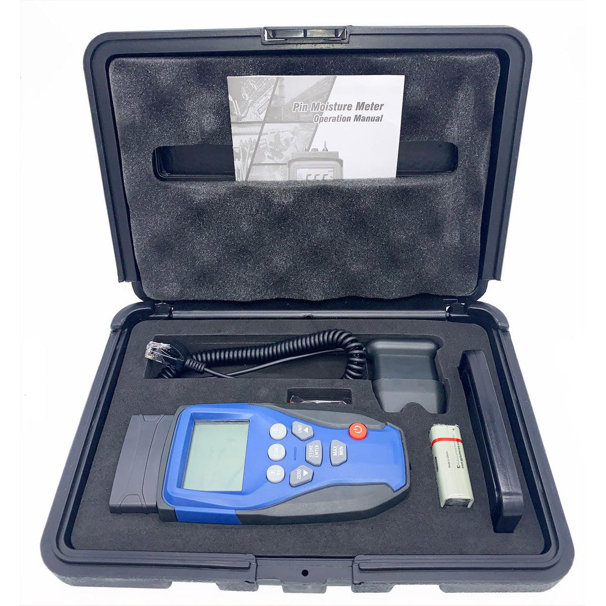 Multifunction Moisture Meter with Psychrometer | Sper Scientific Direct