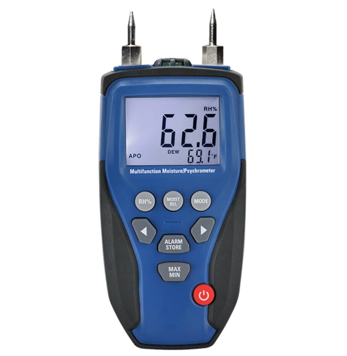 Multifunction Moisture Meter with Psychrometer | Sper Scientific Direct