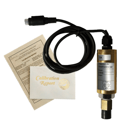 Nist Traceable Sensor NIST Traceable Calibration Certification - New Transducer – Sper ...