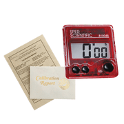 NIST Traceable Certificate of Compliance - Digital Timers (requires timer purchase) | Sper Scientific Direct
