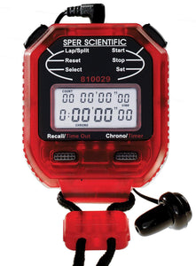 Observational Research Stopwatch | Sper Scientific Direct