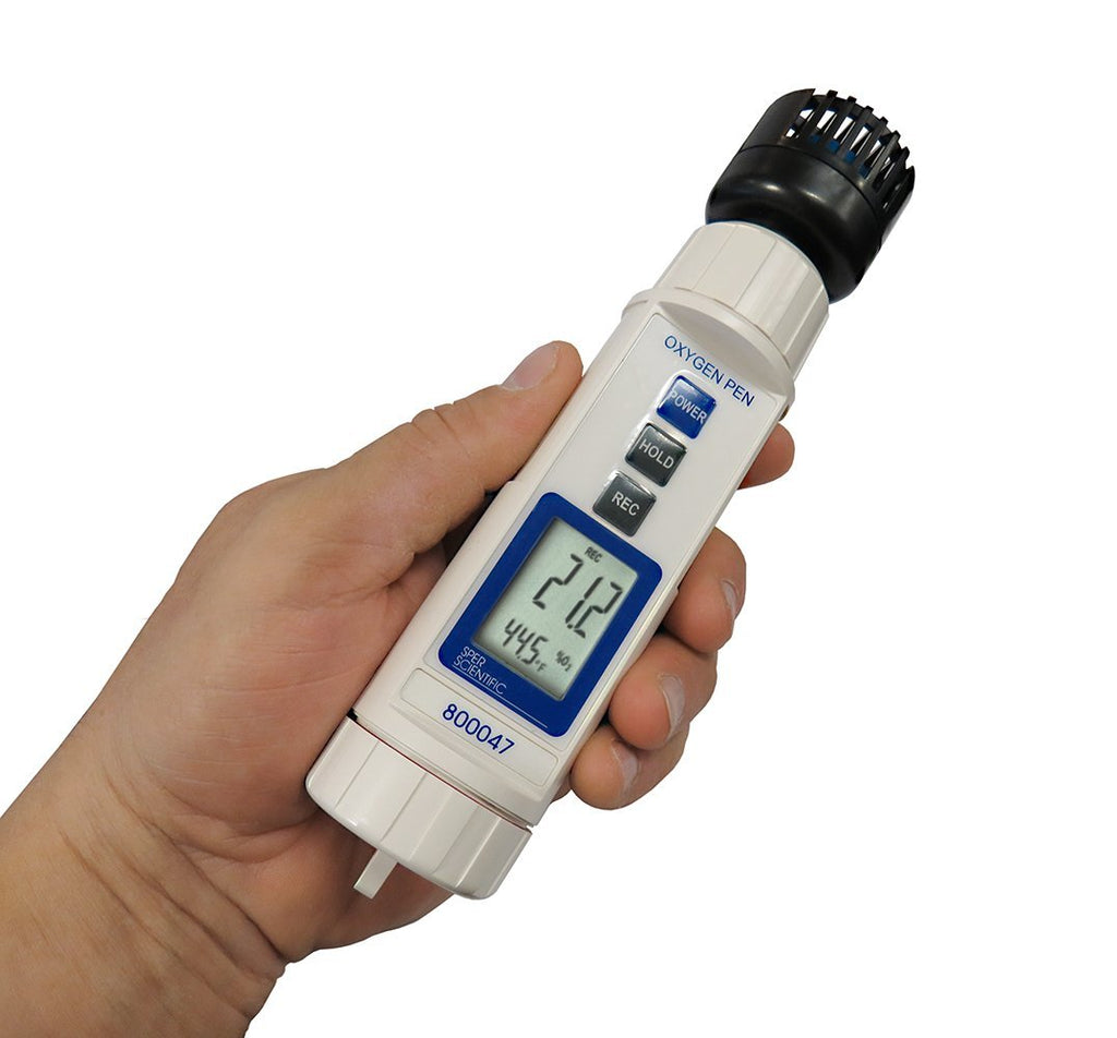 O2 Pen Oxygen Pen - Portable Air Quality Measurement Tool – Sper Scientific Direct