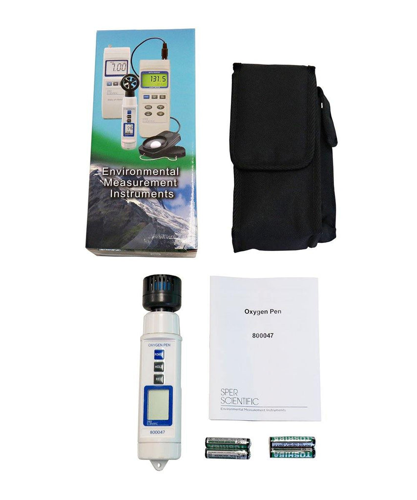 O2 Pen Oxygen Pen – Sper Scientific Direct