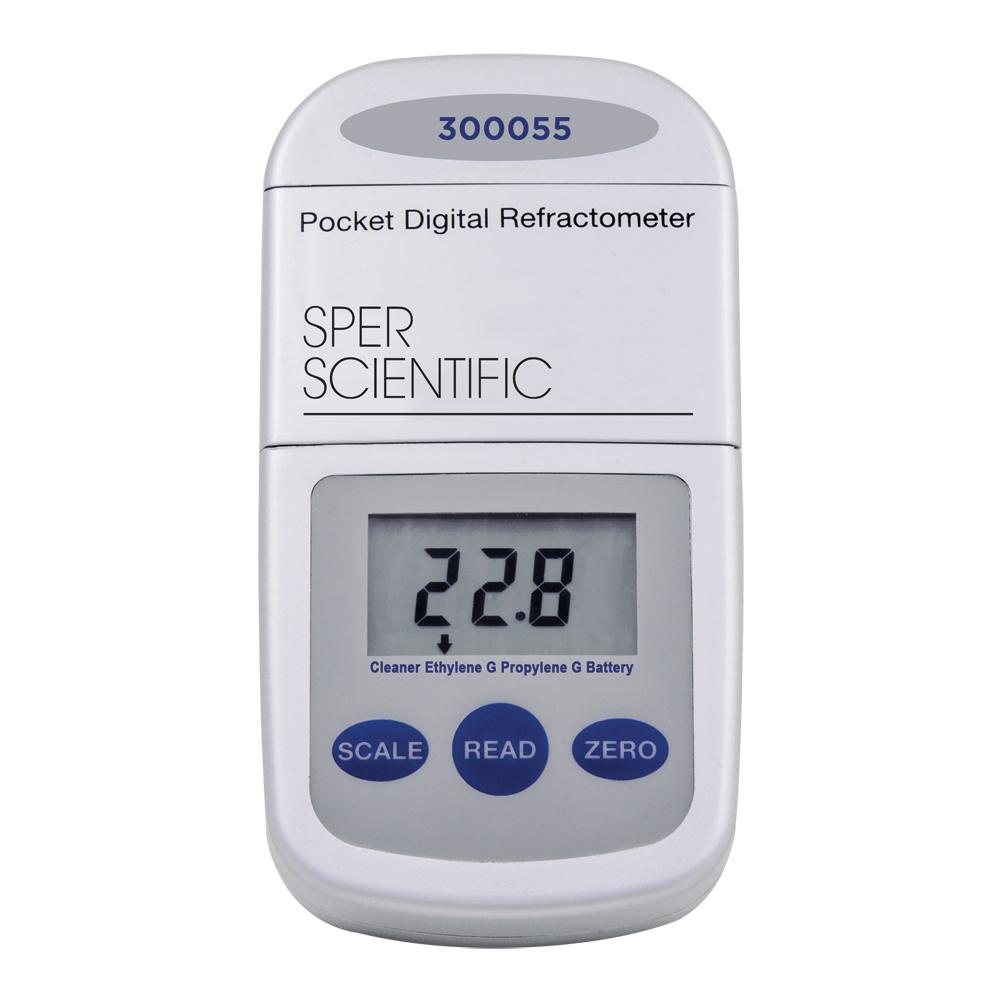 Pocket Digital Refractometer - Automotive | Sper Scientific Direct