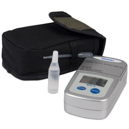 Pocket Digital Refractometer - Brix 0 to 65% | Sper Scientific Direct