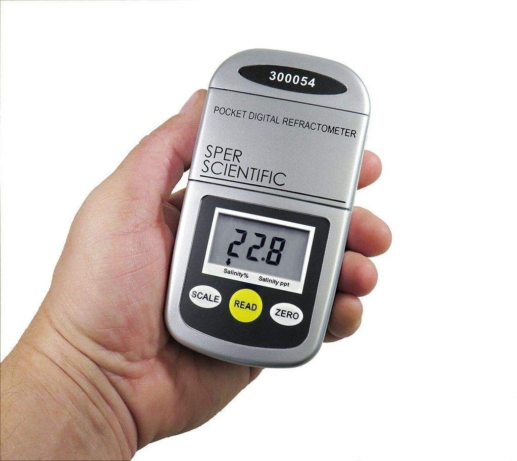 Sper Scientific Pocket Digital Refractometer - Salinity