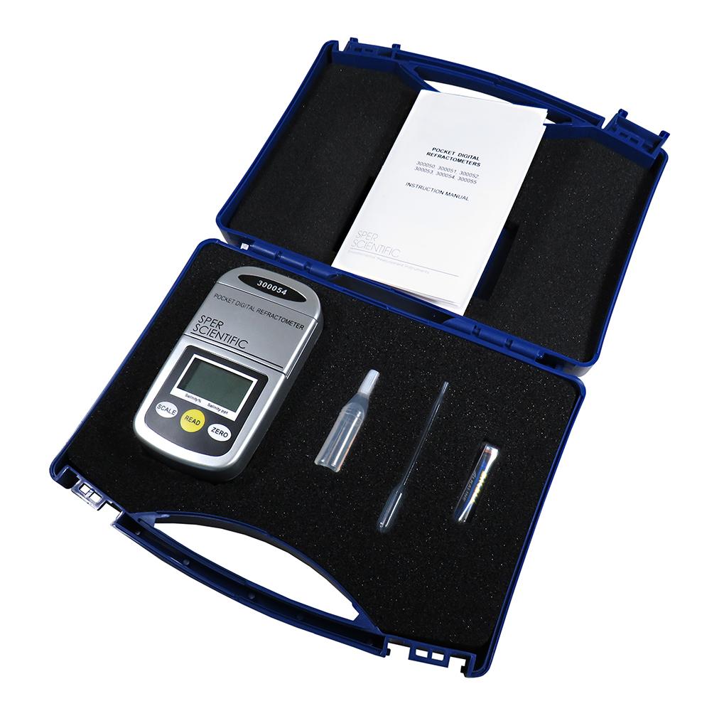 Pocket Digital Refractometer - Salinity – Sper Scientific Direct