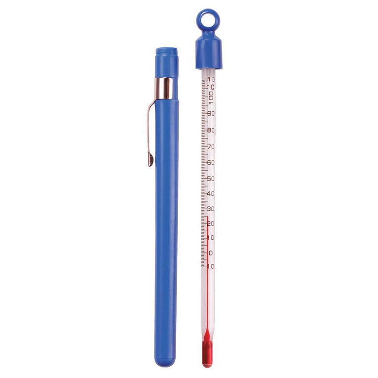 Comark NSF Approved 1 Pocket Thermometer 220° degree Stainless Steel –  Star Beverage Supply Co.