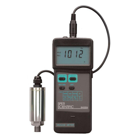 Portable Handheld Vacuum Meter | Sper Scientific Direct