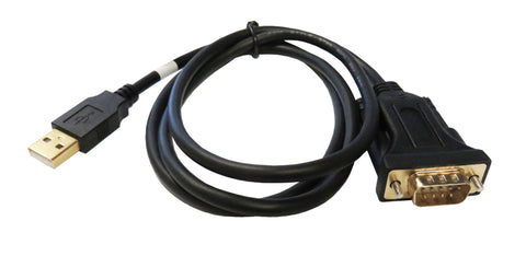 RS232 to USB Adaptor Cable for Self-Contained Datalogger | Sper Scientific Direct