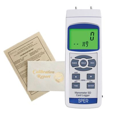 Recertified Manometers - Precision Instruments for Accuracy – Sper ...