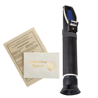 Recertification - Refractometers - Optical Only | Sper Scientific Direct