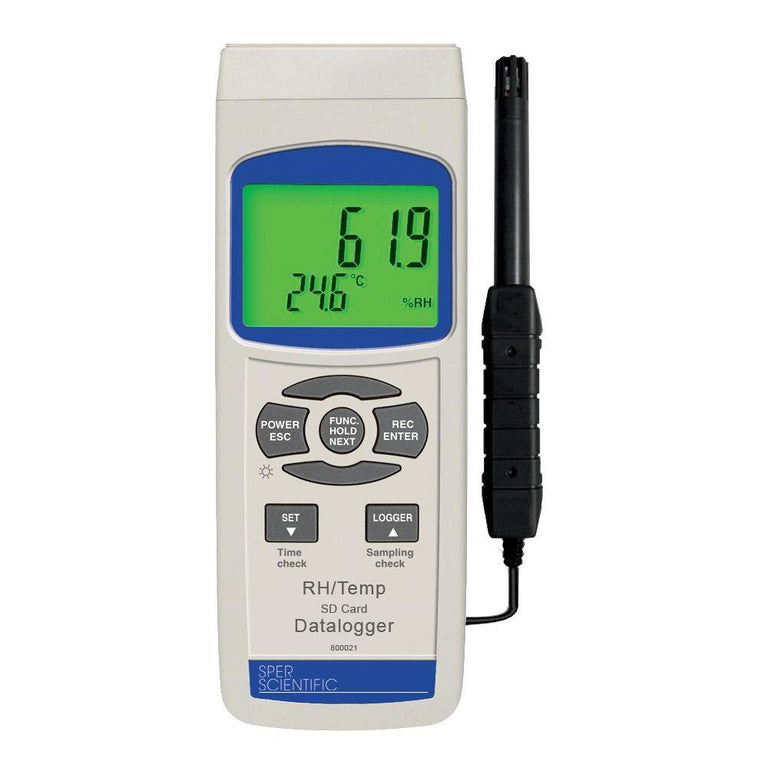 Humidity/Temperature Monitor – Sper Scientific Direct