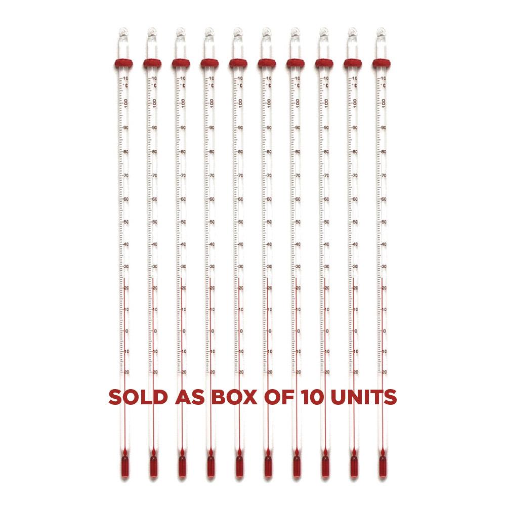 SAMA RANGE Total Immersion -20 to 100°C & 0 to 230°F (box of 10) | Sper Scientific Direct