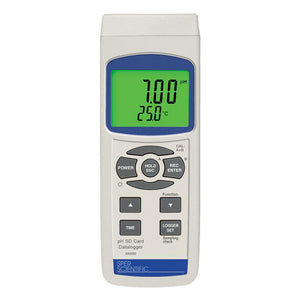 SD Card Datalogger pH Meter | Sper Scientific Direct
