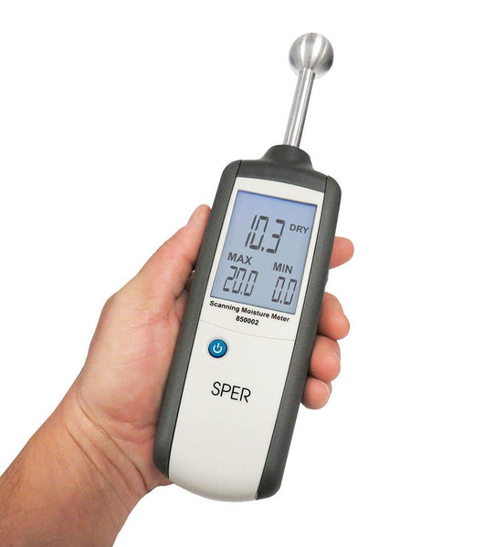 Scanning Moisture Meter | Sper Scientific Direct