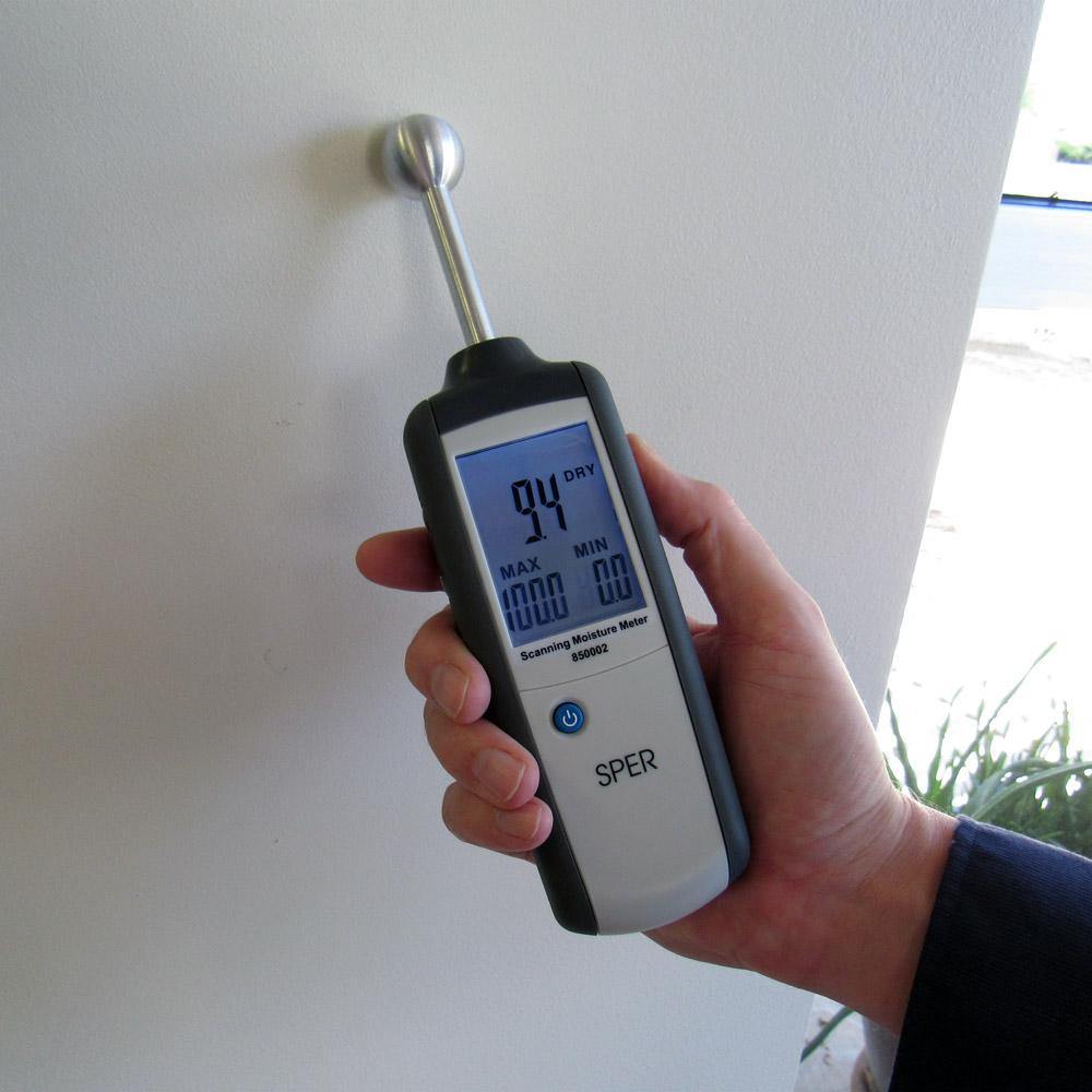 Scanning Moisture Meter | Sper Scientific Direct