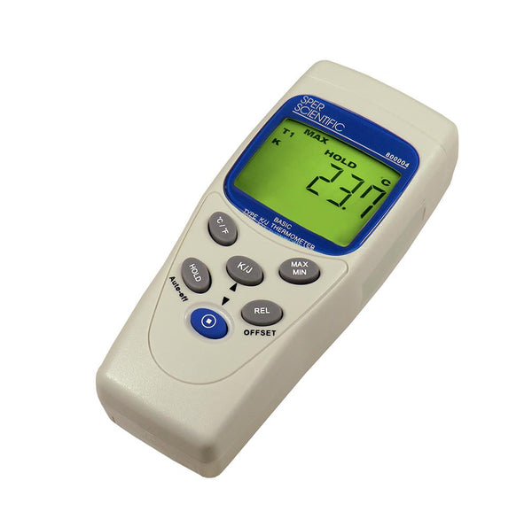 Thermometer Basic Type K/J | Sper Scientific Direct