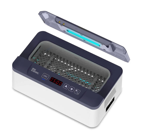 Mini Ultrasonic Cleaner with Stainless Steel Tank - 0.6 Liters – Sper  Scientific Direct
