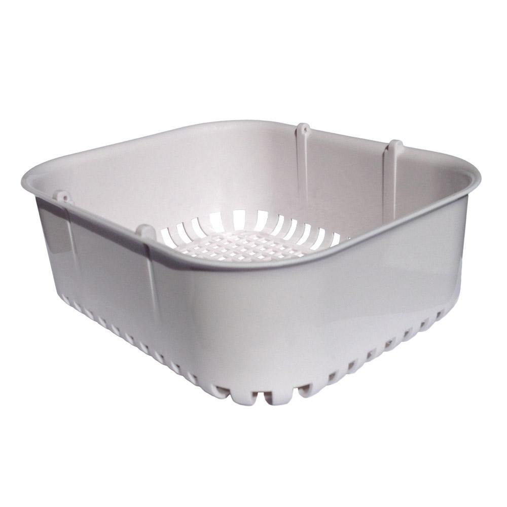 Stainless Steel Perforated Basket for CP1200 Ultrasonic Cleaners,  SSPB1200-DH