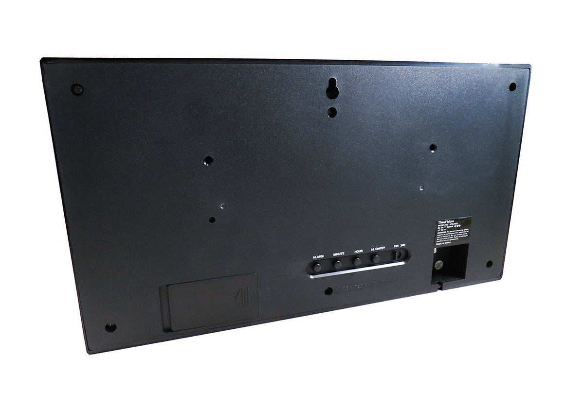 Wall Clock with Large LED Display - Sper Scientific Direct