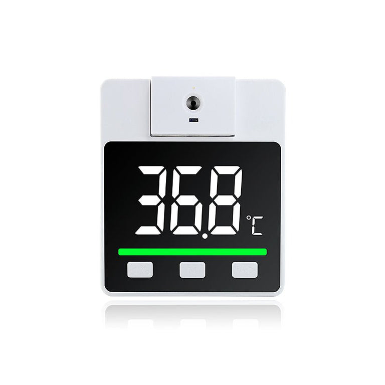 LETUSTO Wall-Mounted Infrared Temperature Reader, Non-Contact Instant LED  Display with Alarm (with Stand)