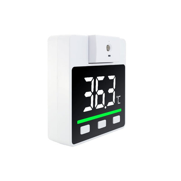 Wall Mounted IR Thermometer with Large Color LED Display and Talkback - Sper Scientific Direct