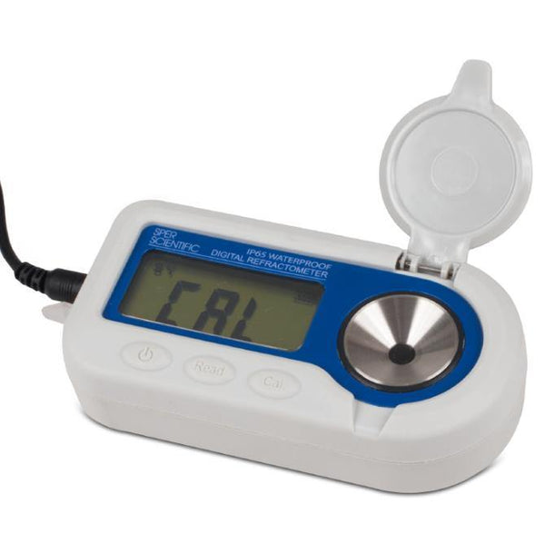 Waterproof Digital Refractometer - Brix 0 to 95% - Sper Scientific Direct
