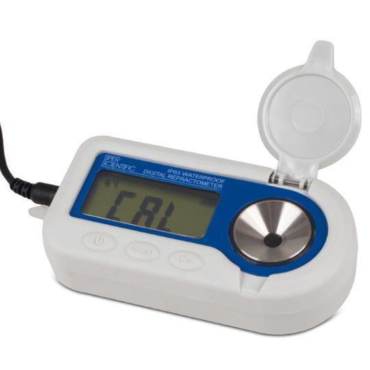 Waterproof Digital Refractometer - Salinity - Sper Scientific Direct
