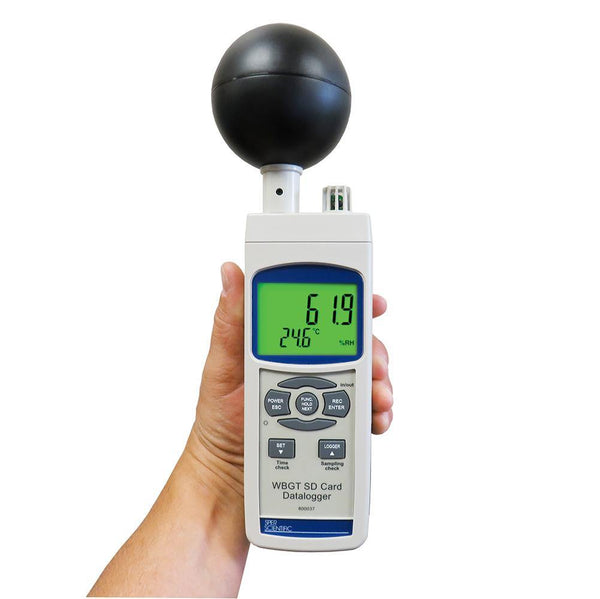 Wet Bulb Globe SD Card Logger - Sper Scientific Direct