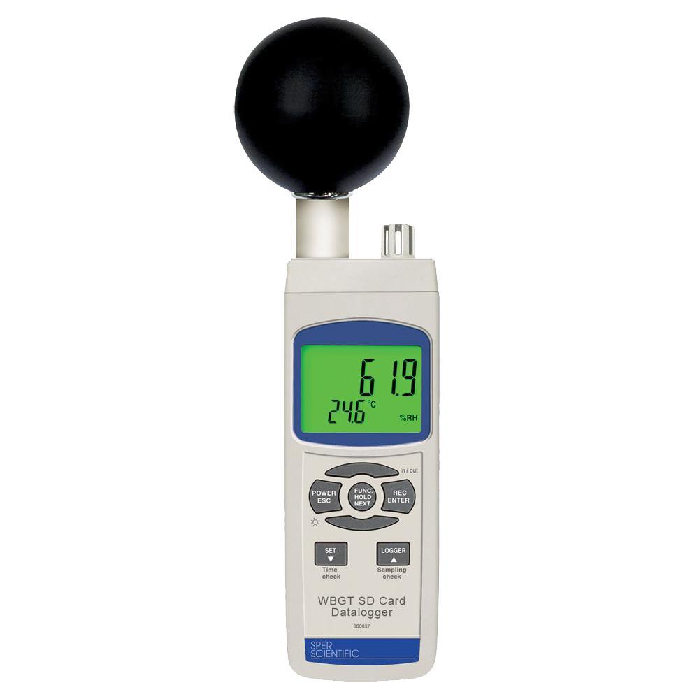 Bluetooth Datalogging Thermo-Hygrometer – Sper Scientific Direct
