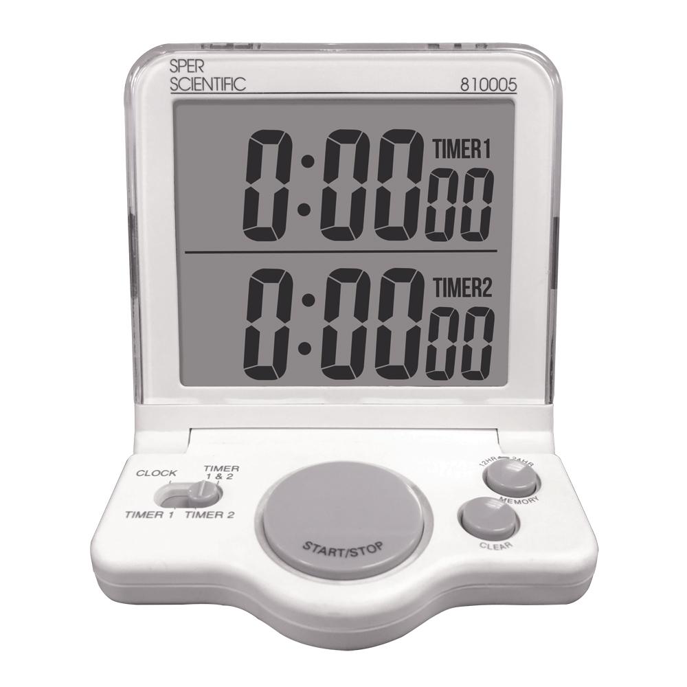 Timer Med Display Large Display Timer for Precise Timing and Measurements – Sper ...