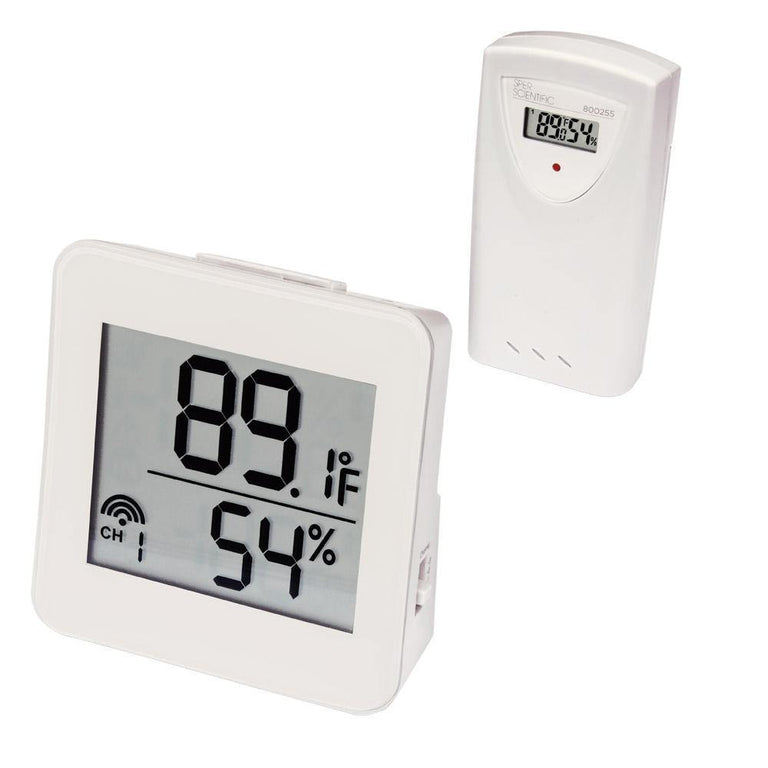 Large Display Temperature Monitor – Sper Scientific Direct