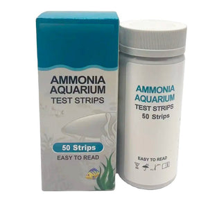 Ammonia Aquarium Test Strips