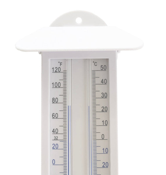 Digital/Analog Mercury Free Min/Max Thermometer
