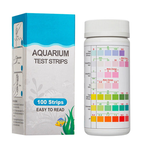 Aquarium Test Strips (6 in 1)