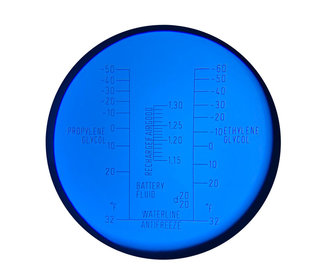 Refractometer Number Chart Refractometer Total Protein