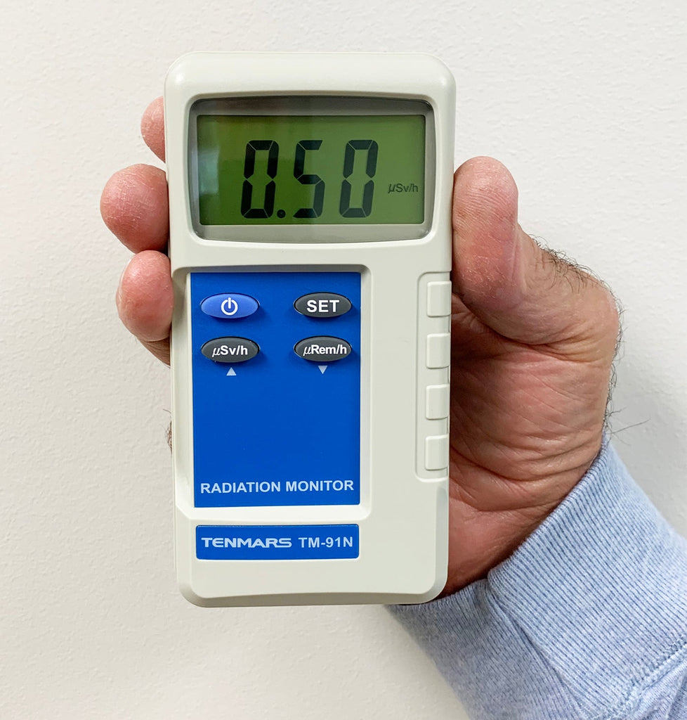 Autoranging Radiation Monitor / Geiger Counter – Sper Scientific Direct