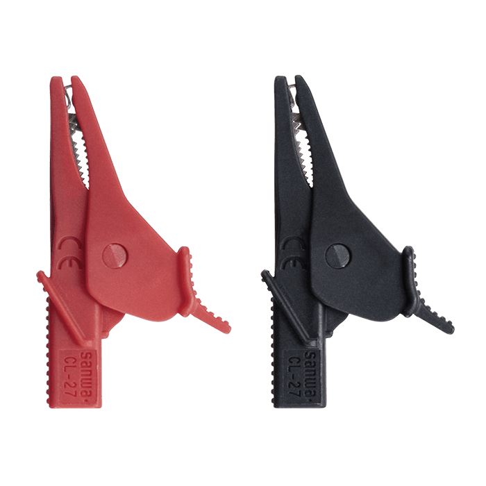 CL-27 | Adapter: Alligator Clip - Sanwa-America.com