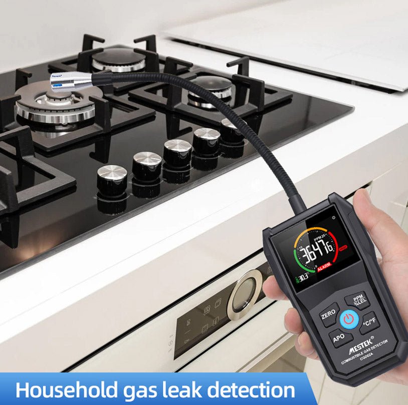 Gas Leak Detector, Combustibles