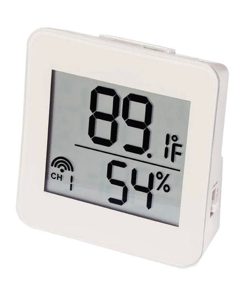 Compact Temperature and Humidity Monitor